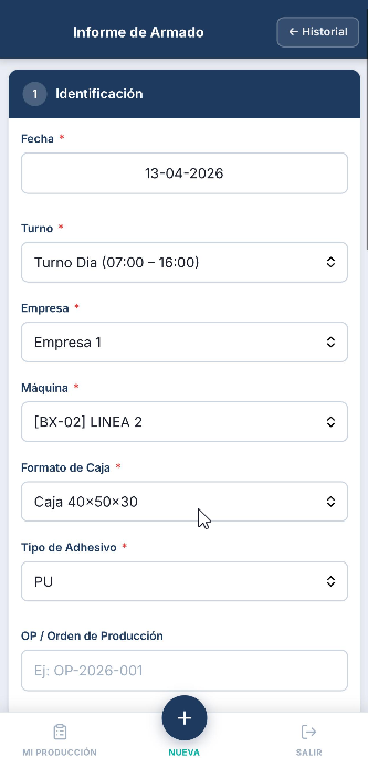 Producción